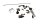 Slotenset, contactslot, brandstofslot, stoelslot BMW R 1100 GS 259 0409 93-99