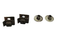 Bevestigingsbeugel voor kentekenplaathouder, schroevenhouder BMW R 1100 GS 259 0409 93-99