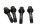 Wielboutenset, montage achterwiel, velg BMW R 1100 GS 259 0409 93-99