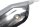 Uitlaatwarmteschild, uitlaatdemperkap BMW R 1100 GS 259 0409 93-99