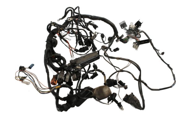 Kabelboom, hoofdkabels, elektrische componenten, relais, zekeringen BMW R 1100 GS 259 0409 93-99