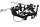 Kabelboom, hoofdkabels, elektrische componenten, relais, zekeringen BMW R 1100 GS 259 0409 93-99