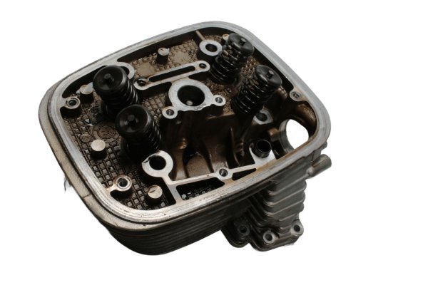 Cilinderkop, kleppendeksel, kleppen links, uitlaat BMW R 1100 GS 259 0409 93-99