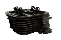 Cilinderkop, kleppendeksel, kleppen links, uitlaat BMW R 1100 GS 259 0409 93-99