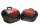 Touring zijkofferset, links en rechts, afsluitbaar. BMW R 1100 GS 259 0409 93-99