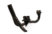 Uitlaatspruitstuk met dubbele flens, uitlaatpijp met dubbele doorstroming. BMW R 1100 GS 259 0409 93-99