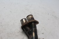 Uitlaatspruitstuk met dubbele flens, uitlaatpijp met dubbele doorstroming. BMW R 1100 GS 259 0409 93-99