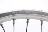 Front wheel rim, spoked wheel, 21 inch, 1.60 front Aprilia Pegaso 650 GA 98-00