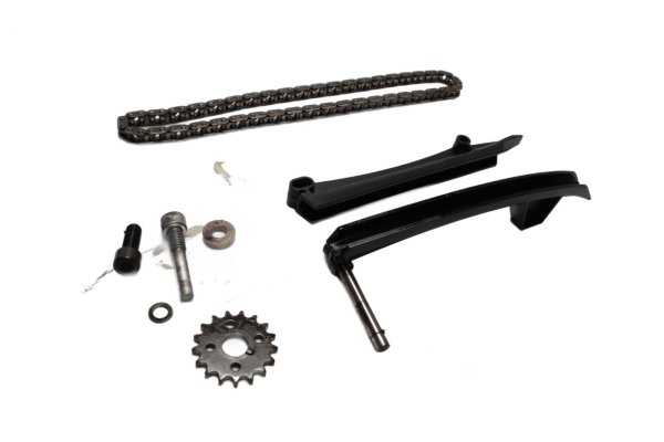 Distributieketting, kettingspanner, geleidingsblokken, tandwiel BMW R 1100 GS 259 0409 93-99