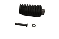 Bevestigingsbeugel voor rubberen voetsteun linksachter BMW R 1100 GS 259 0409 93-99