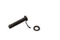 Bevestigingsbeugel voor rubberen voetsteun linksachter BMW R 1100 GS 259 0409 93-99