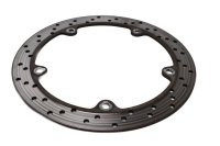 achterremschijf, geperforeerde schijf, rem BMW R 1100 GS 259 0409 93-99