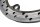 achterremschijf, geperforeerde schijf, rem BMW R 1100 GS 259 0409 93-99