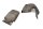 Valbeugels, bodemplaat, bescherming van de motoronderkant BMW R 1100 GS 259 0409 93-99