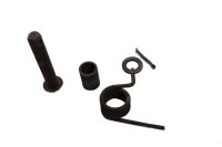 Vasemman etujalkatuen kumityynyn jousi BMW R 1100 GS 259 0409 93-99
