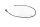 Gaskabel, gasklep, carburateur, koudstarter BMW R 1100 GS 259 0409 93-99