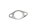 Forreste ABS-sensor, bremsesensor, sensorkabel BMW R 1100 GS 259 0409 93-99