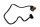 Interruptor del manillar derecho, interruptor de arranque, arnés de cableado BMW R 1100 GS 259 0409 93-99