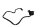 Interruptor del manillar derecho, interruptor de arranque, arnés de cableado BMW R 1100 GS 259 0409 93-99