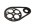 Steuerkettensatz Antrieb Kettenrad Zahnrad Ölpumpe BMW R 1100 GS 259 0409 93-99