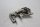 Staffa poggiapiedi anteriore destro, piastra di montaggio BMW R 1100 GS 259 0409 93-99
