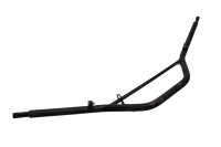 Attacco zigrinato per tubo trasversale in acciaio da 22 mm del manubrio BMW R 1100 GS 259 0409 93-99