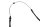 Cavo dellacceleratore doppio, cavo Bowden, valvola a farfalla, manopola dellacceleratore BMW R 1100 GS 259 0409 93-99