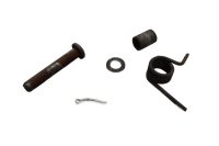 Molla di supporto del cuscinetto in gomma del poggiapiedi anteriore destro BMW R 1100 GS 259 0409 93-99