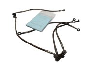 Set di tubi freno anteriori e posteriori in treccia dacciaio ABE BMW R 1100 GS 259 0409 93-99