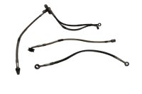 Set di tubi freno anteriori e posteriori in treccia dacciaio ABE BMW R 1100 GS 259 0409 93-99