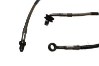 Set di tubi freno anteriori e posteriori in treccia dacciaio ABE BMW R 1100 GS 259 0409 93-99