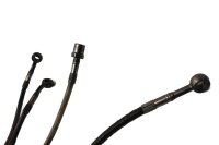 Set di tubi freno anteriori e posteriori in treccia dacciaio ABE BMW R 1100 GS 259 0409 93-99