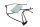 Set di tubi freno anteriori e posteriori in treccia dacciaio ABE BMW R 1100 GS 259 0409 93-99