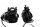 coppia di interruttori per cablaggio fendinebbia BMW R 1100 GS 259 0409 93-99