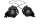 coppia di interruttori per cablaggio fendinebbia BMW R 1100 GS 259 0409 93-99