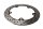 Disque de frein avant droit percé de 4,6 mm BMW R 1100 GS 259 0409 93-99