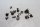 Screw set for mounting brake disc front rear BMW R 1100 GS 259 0409 93-99