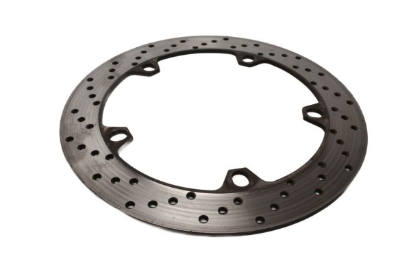 Perforated brake disc, front left, single disc BMW R 1100 GS 259 0409 93-99