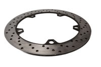 Perforated brake disc, front left, single disc BMW R 1100 GS 259 0409 93-99