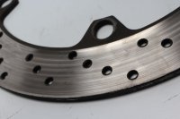 Perforated brake disc, front left, single disc BMW R 1100 GS 259 0409 93-99