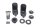 Brandstoftankhouder bufferset dempingsrubber BMW K 1300 GT K44 0538 09-11