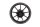 Front wheel rim, cast rim, front, 16 inch Suzuki GV 1400 G Cavalcade GV1400 85-88