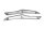 Windschermhouderbeugels kuipset BMW K 1300 GT K44 0538 09-11