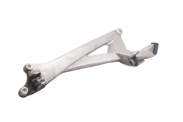 Voetsteunbeugel, draagplaat, linker rijder/passagier BMW K 1300 GT K44 0538 09-11
