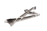 Voetsteunbeugel, draagplaat, linker rijder/passagier BMW K 1300 GT K44 0538 09-11