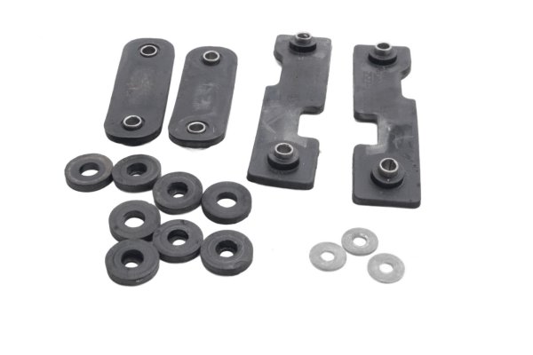 Kit de montage de butée en caoutchouc de siège avant arrière BMW R 1200 GS K25 0307 R12 04-07