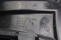 Bankzitplaats, bestuurdersstoel, voorstoel, zitvlak BMW K 1300 GT K44 0538 09-11