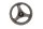 Bakhjulsfälg 3.00x17 MTH2 treekrad aluminiumfälg BMW K 1100 LT K589 0526 90-98