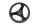 Bakhjulsfälg 3.00x17 MTH2 treekrad aluminiumfälg BMW K 1100 LT K589 0526 90-98