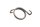 ressort de rappel du levier de frein arrière BMW R 1200 GS K25 0307 R12 04-07